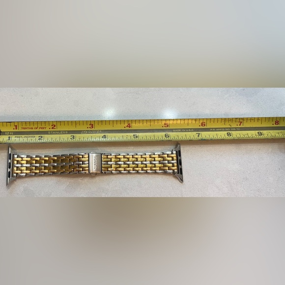 Fossil Apple Watch Band (tri-tone) - Picture 1 of 2
